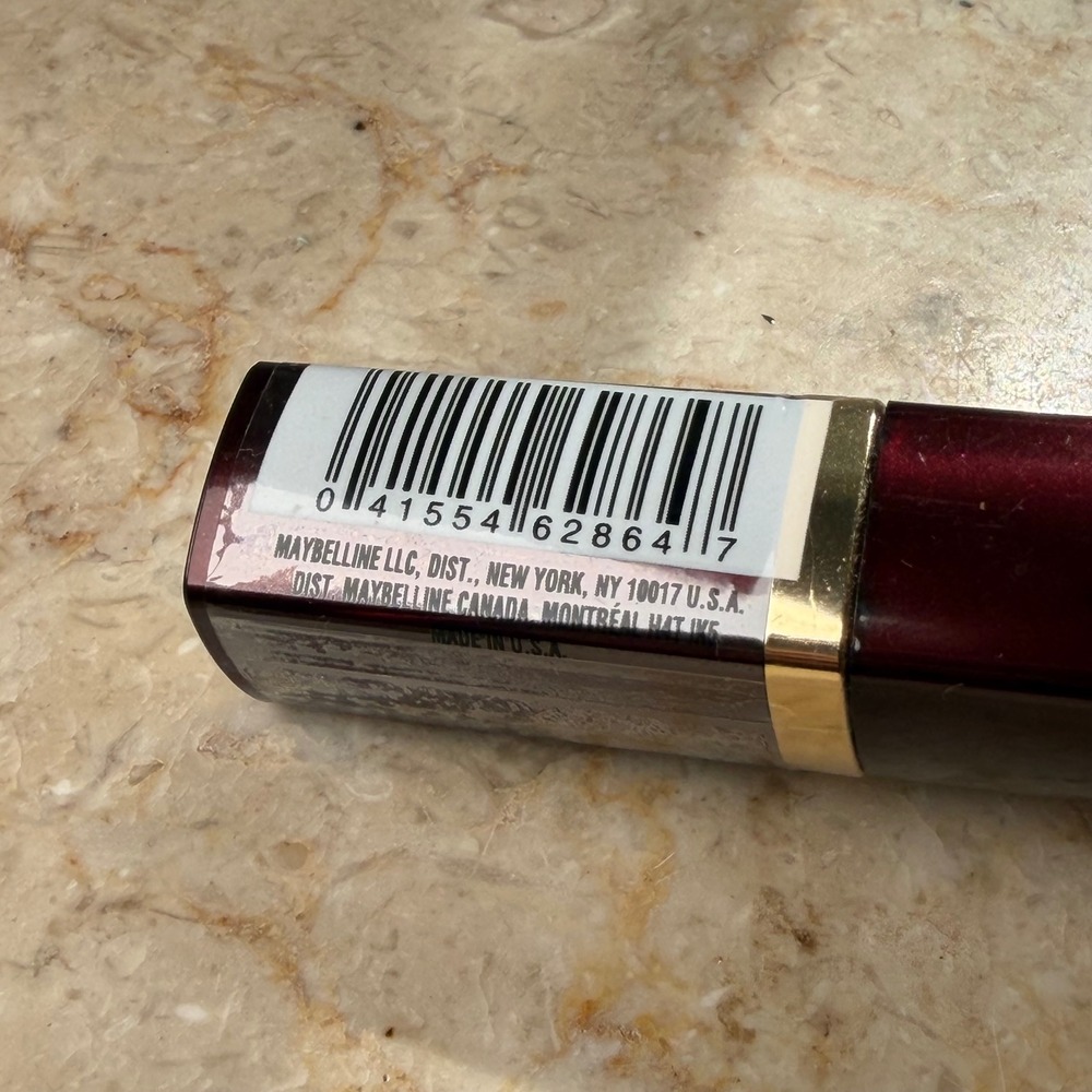 Maybelline Moisture Whip Lipstick 170 Misty Lilac 0.15oz Pink Shimmer Vintage - Picture 4 of 4